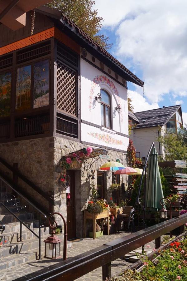 Pensiunea Luna Buşteni Buitenkant foto