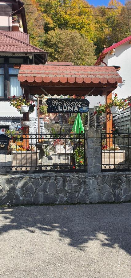 Pensiunea Luna Buşteni Buitenkant foto